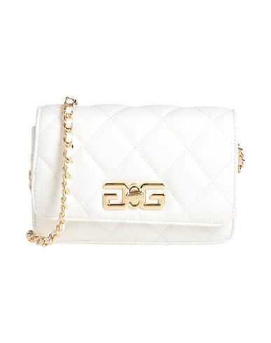 GAëLLE Paris Across-body bag White 100% Polyurethane