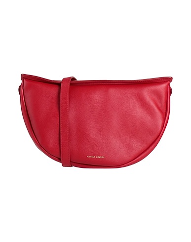 MANSUR GAVRIEL Cross-body bags Red Leather