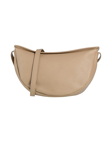 MANSUR GAVRIEL Umhängetasche Beige Leder