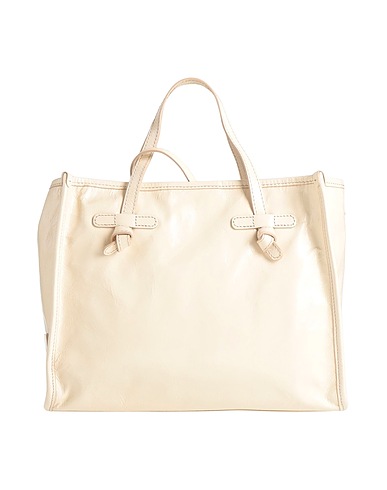 GIANNI CHIARINI Handtasche Cremeweiß Leder
