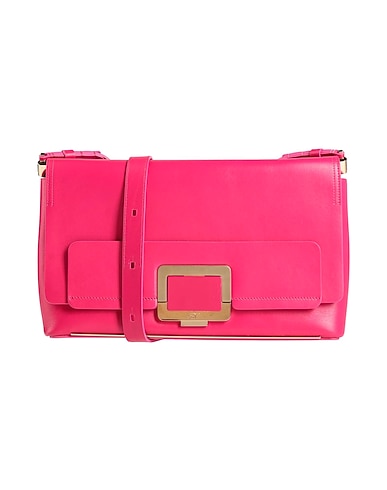 ROGER VIVIER Across-body bag Fuchsia Leather