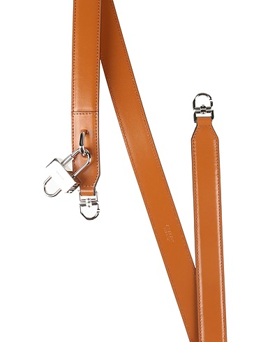 GIVENCHY Accessori borsa e charm Cammello 100% Vacchetta