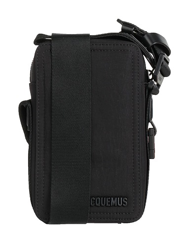 JACQUEMUS Across-body bag Black Textile fibres