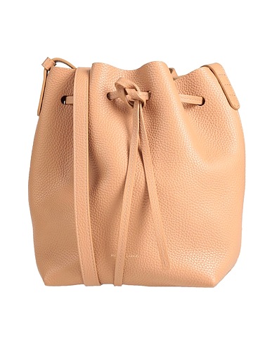 MANSUR GAVRIEL Cross-body bags Light brown Leather