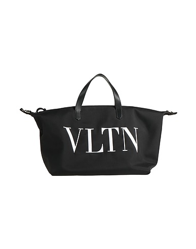 VALENTINO GARAVANI Handbag Black Textile fibres