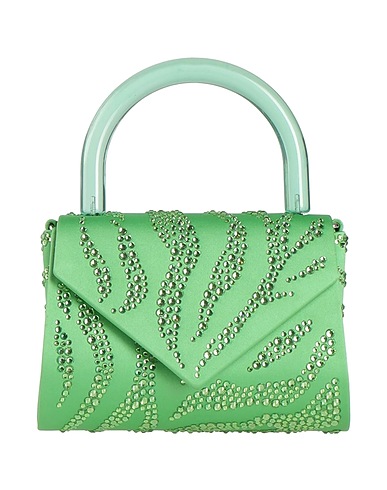 GEDEBE Handbag Light green Textile fibres
