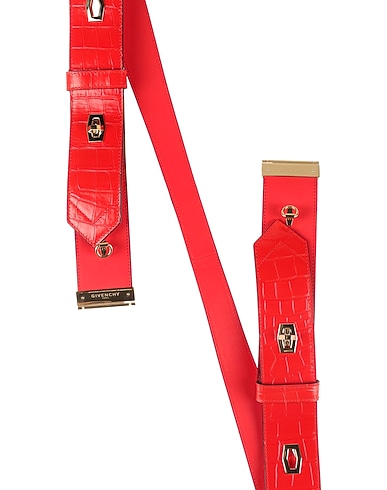 GIVENCHY Bag accessories & charms Red Calfskin