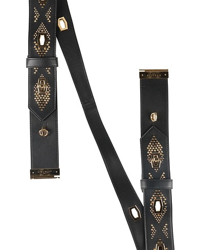 GIVENCHY Accessori borsa e charm Nero 100% Pelle