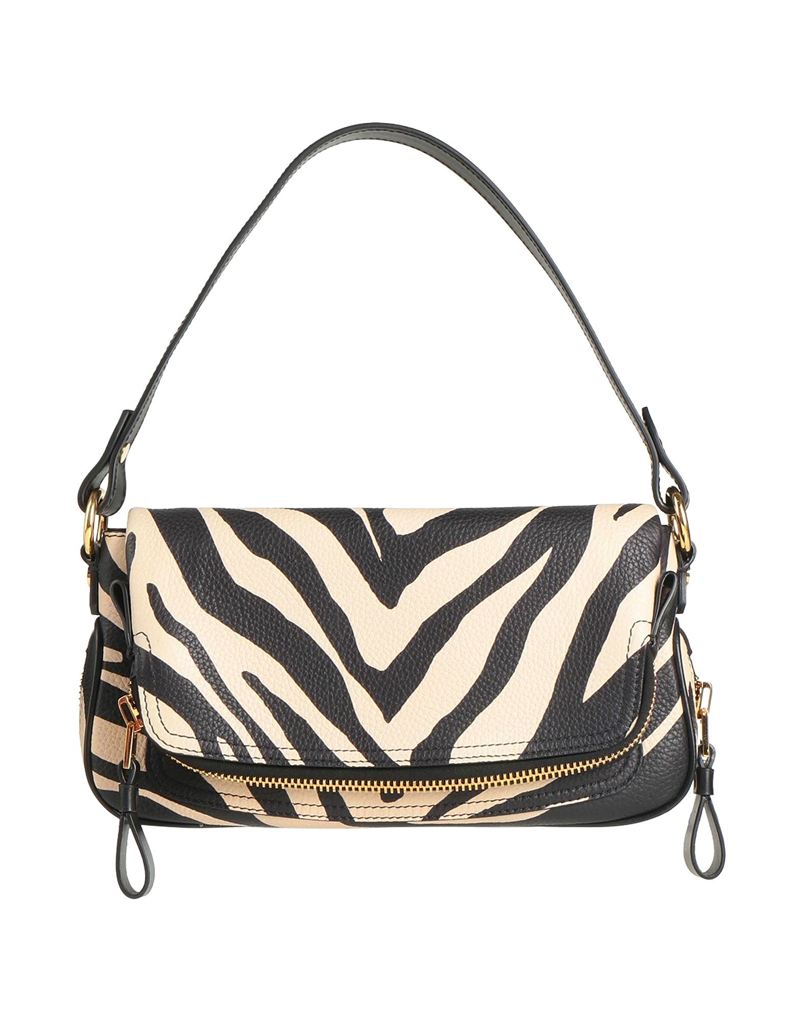 TOM FORD Handbag Black Leather zoomed