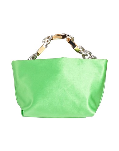 GEDEBE Handbag Light green Textile fibres