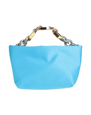 GEDEBE Handbag Sky blue Textile fibers