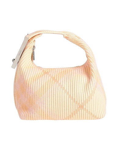 BURBERRY Handbag Apricot 100% Polyamide, Polyester, Polyurethane