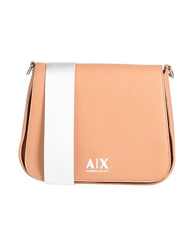 ARMANI EXCHANGE Umhängetasche Sand 100% Polyester, Polyurethan