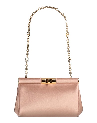 DOLCE&GABBANA Handbag Blush 66% Viscose, 34% Silk