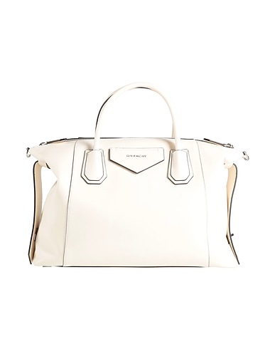 GIVENCHY Handbag Ivory 100% Cowhide