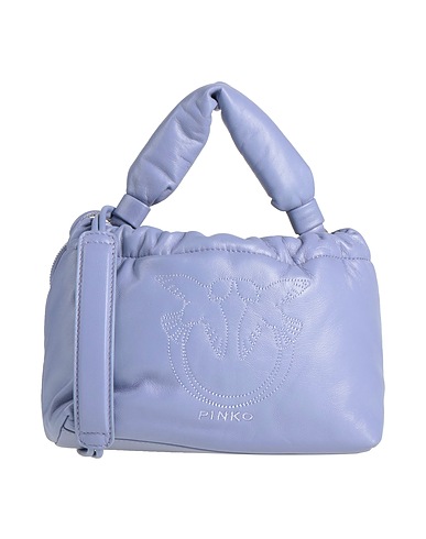 PINKO Handbag Lilac Leather