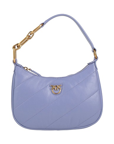 PINKO Handbag Lilac Leather