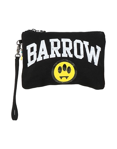 BARROW Handbag Black Textile fibres