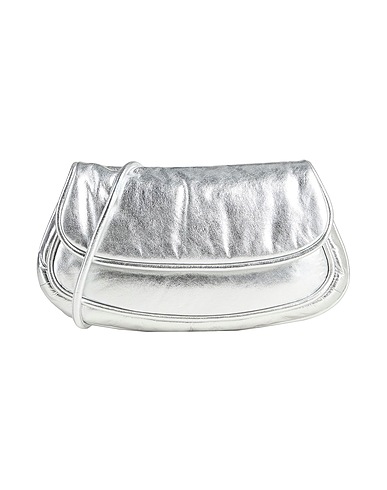MAX&Co. Across-body bag BEAN Silver Sheepskin