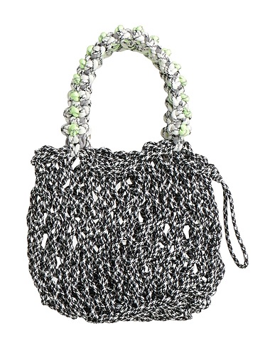 PHANTA Handbag Black Recycled polyester