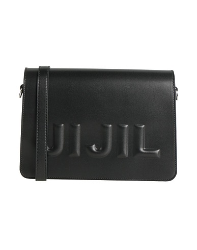 JIJIL Borsa a tracolla Nero 100% Poliuretano