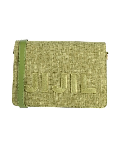 JIJIL Sac bandoulière Vert 80% Polyester, 20% Polyuréthane