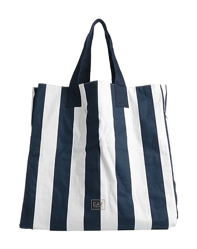 EA7 Handtasche Nachtblau 100% Baumwolle