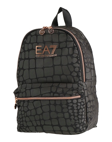 EA7 Rucksäcke Schwarz 100% Polyester