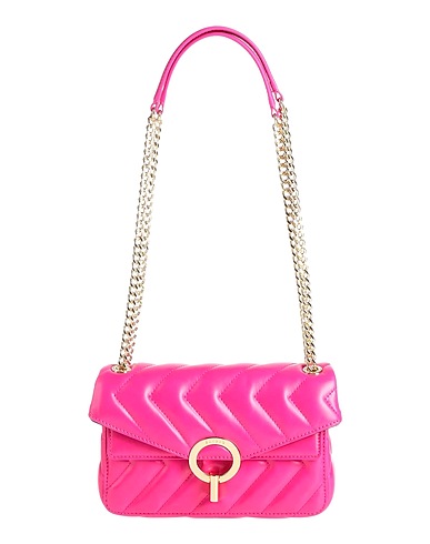 SANDRO Handbag Fuchsia 100% Cowhide