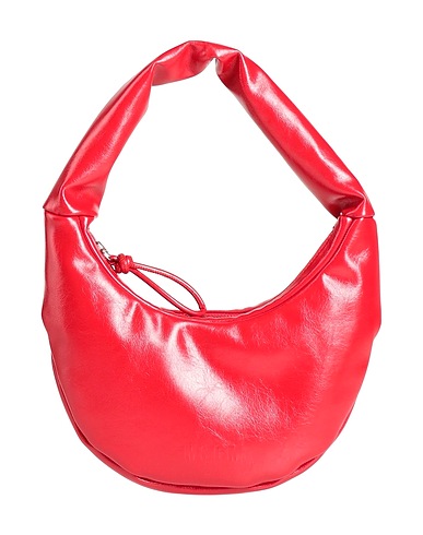 MSGM Handbag Red 100% Polyurethane
