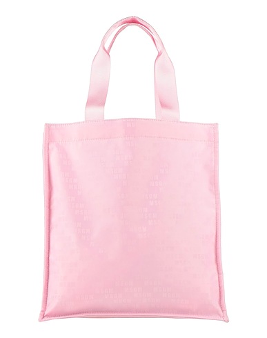 MSGM Borsa a mano Rosa 100% Poliammide