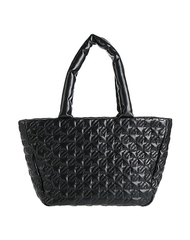 MSGM Shoulder bag Black 100% Polyurethane