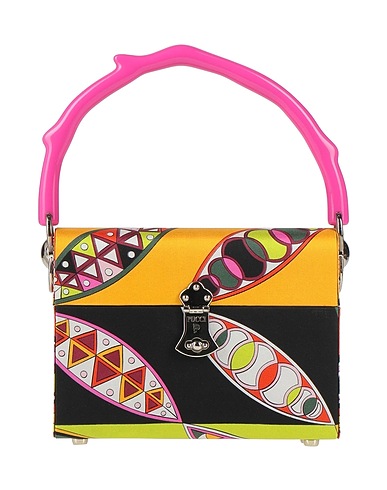 PUCCI Handbag Black Textile fibres