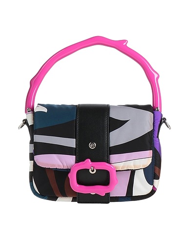 PUCCI Handbag Black Textile fibres