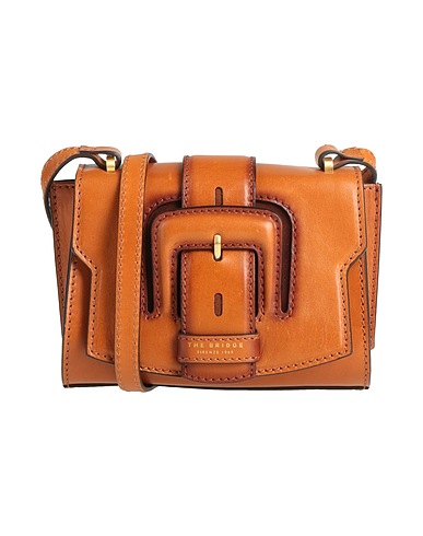 THE BRIDGE Cross-body bags Tan Leather