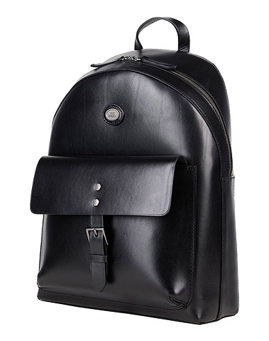 THE BRIDGE Rucksacks Black Leather