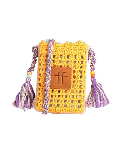 FORTE_FORTE Across-body bag Sky blue Textile fibres