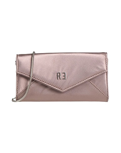 RƎBELLE Cross-body bags Taupe Textile fibers