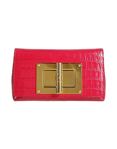 TOM FORD Handbag Garnet Leather