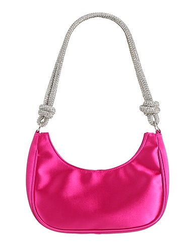 TWENTY FOUR HAITCH Shoulder bag Fuchsia Textile fibers