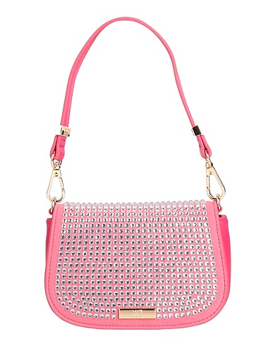 LA CARRIE Handbag Pink Leather