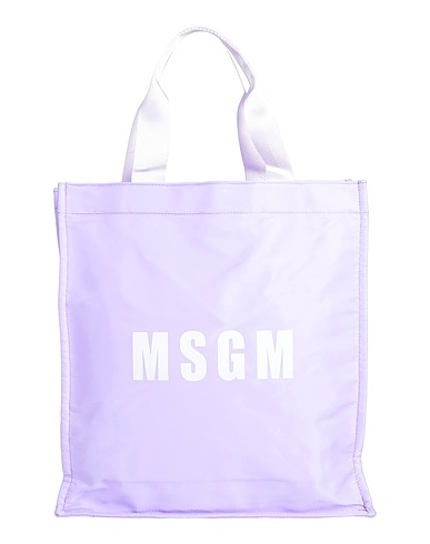 MSGM Handbag Lilac 100% Polyamide