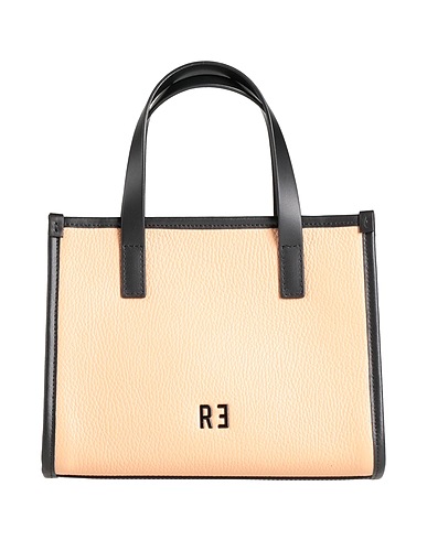 RƎBELLE Borsa a mano Beige Pelle