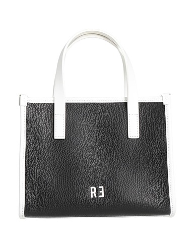 RƎBELLE Borsa a mano Nero Pelle