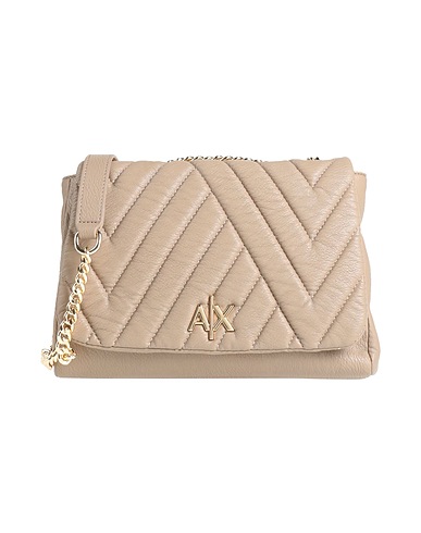 ARMANI EXCHANGE Borsa a tracolla Nocciola 100% Poliestere