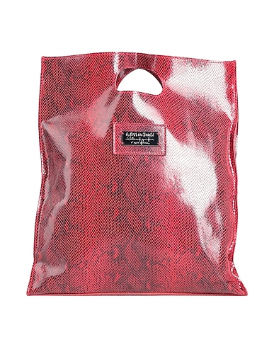 ALESSIA SANTI Handbag Burgundy Leather