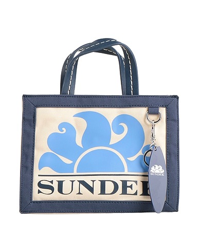 SUNDEK Handbag Navy blue 80% Recycled polyester, 20% Polyurethane