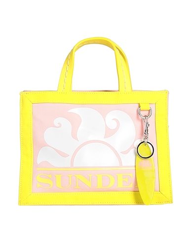 SUNDEK Borsa a mano Giallo 80% Poliestere riciclato, 20% Poliuretano