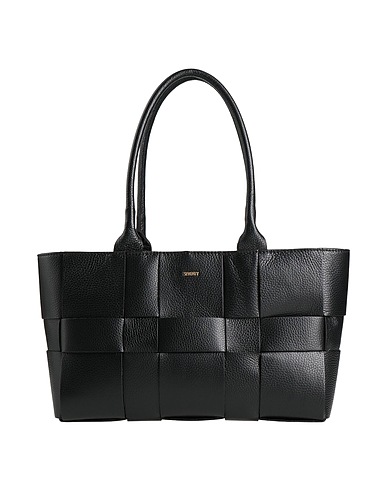 SEVENTY VENEZIA Handbag Black 100% Leather