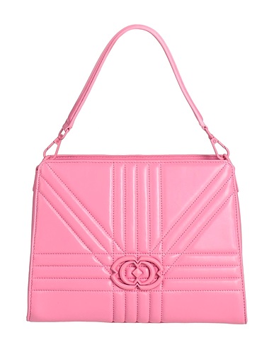 LA CARRIE Borsa a mano Rosa Pelle